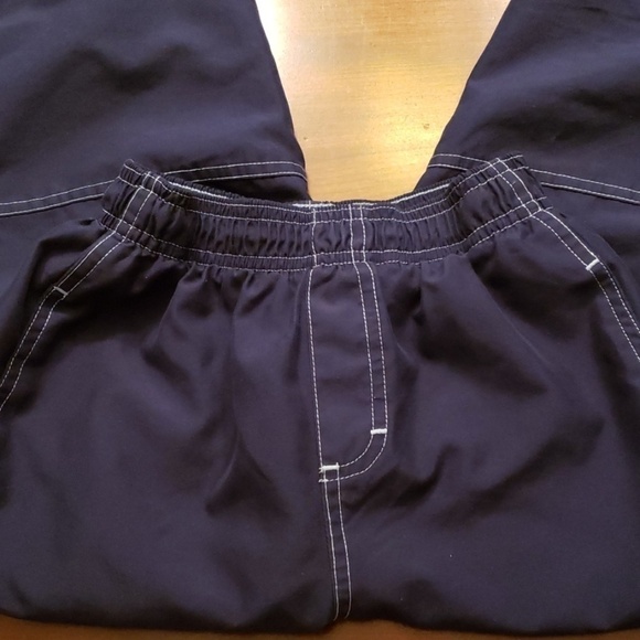 ☃️CARTER'S Joggers Play Pants Lined sz 4 Navy - Picture 3 of 8